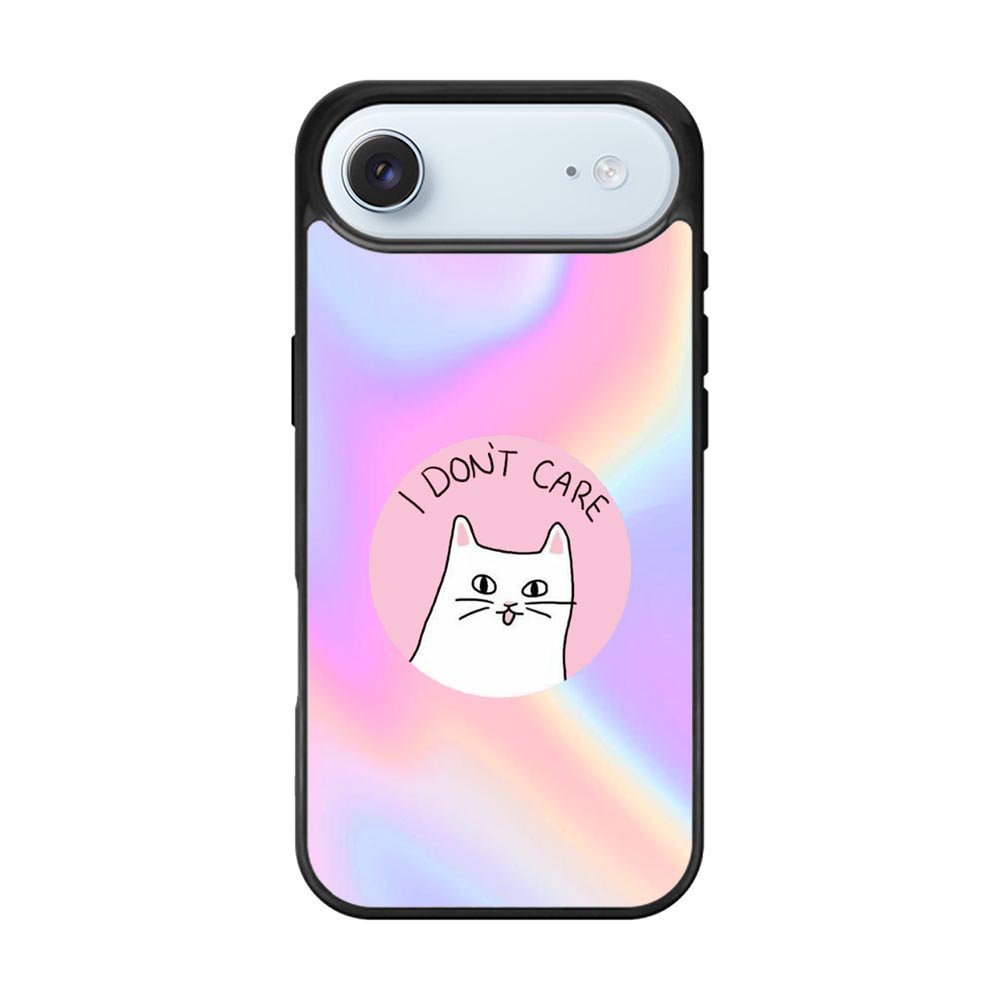 i dont care FLN0109 iPhone Air Case