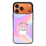 i dont care FLN0109 iPhone 17 Pro Max Case