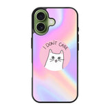 i dont care FLN0109 iPhone 17 Case