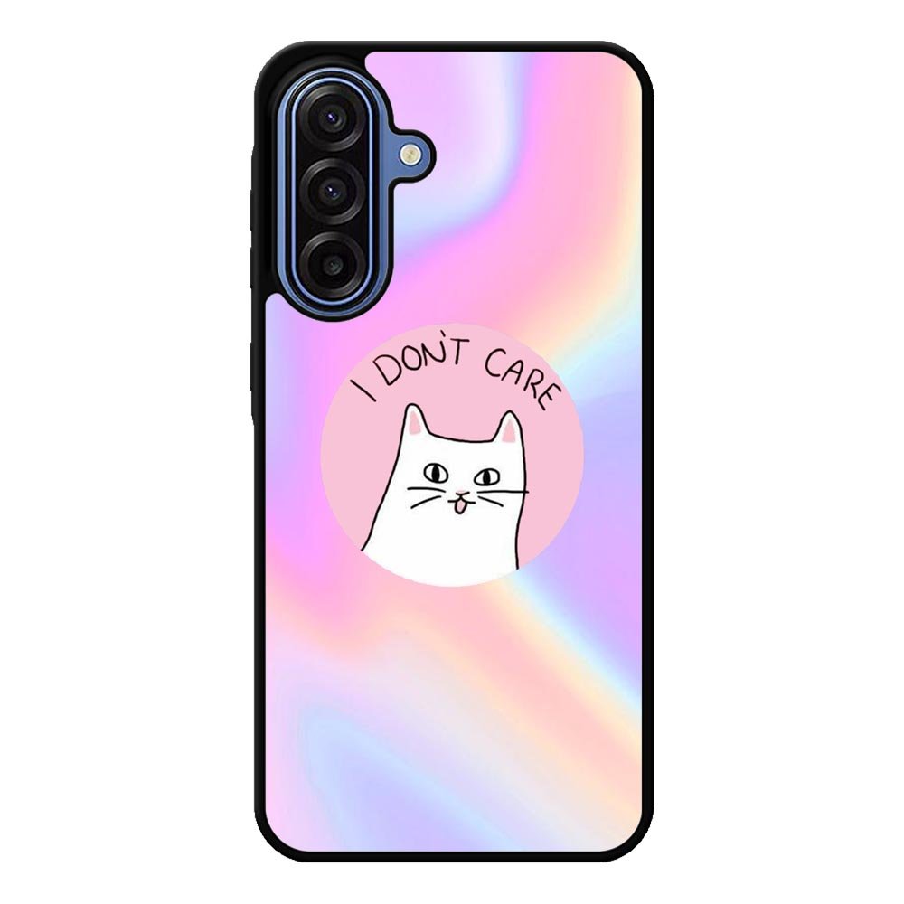 i dont care FLN0109 Samsung Galaxy A17 Case