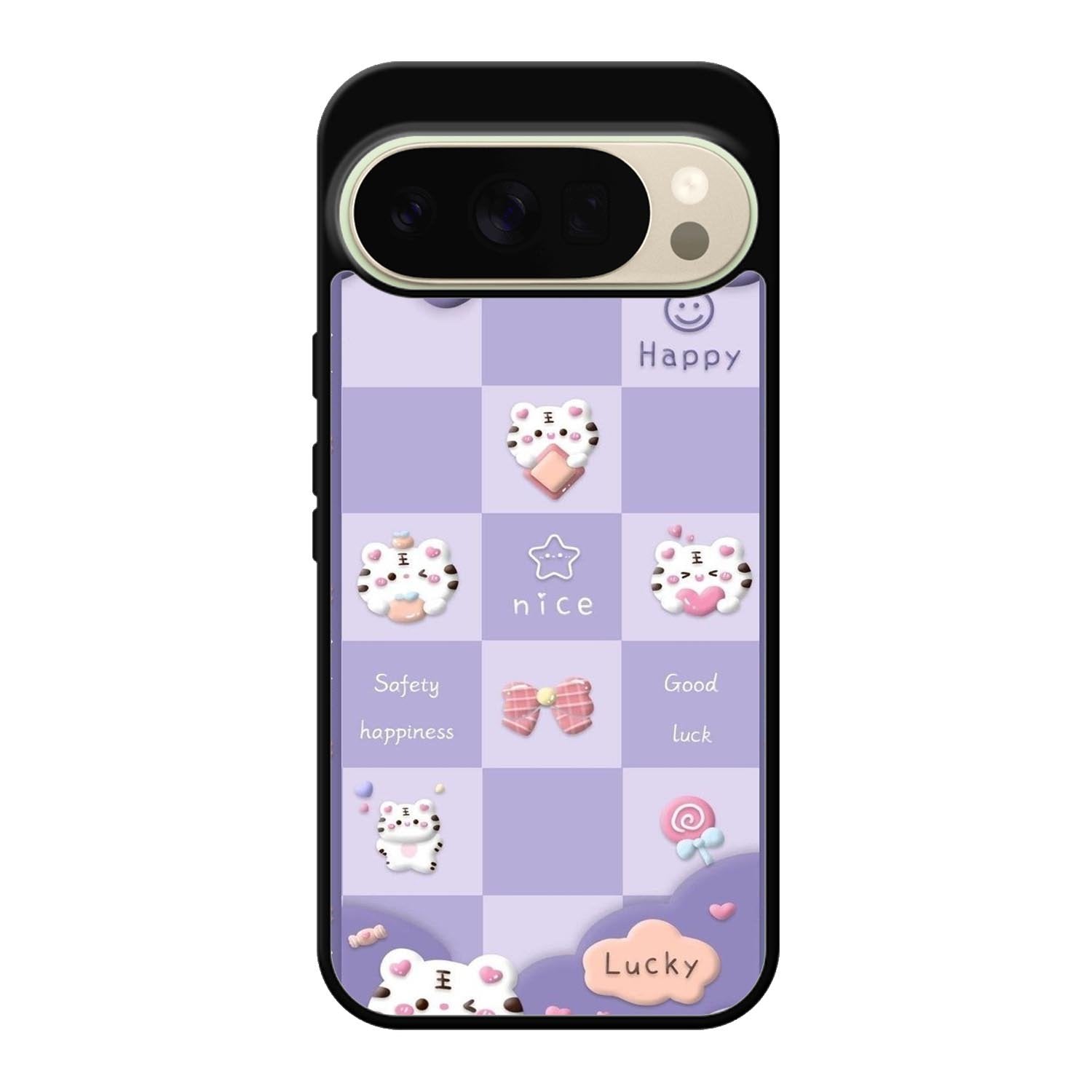nice cat FLN0110 Google Pixel 10 Pro Case