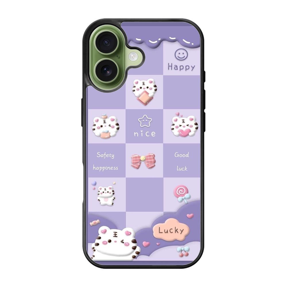 nice cat FLN0110 iPhone 17 Case