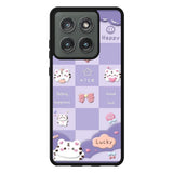 nice cat FLN0110 Motorola Moto Edge 2025 Case