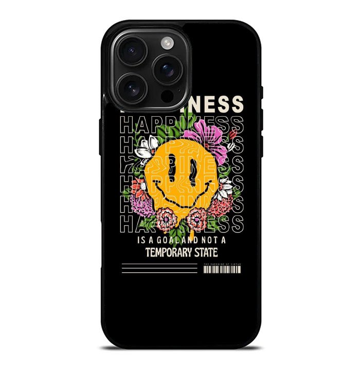 happiness FLN0111 iPhone 16 Pro Max Case