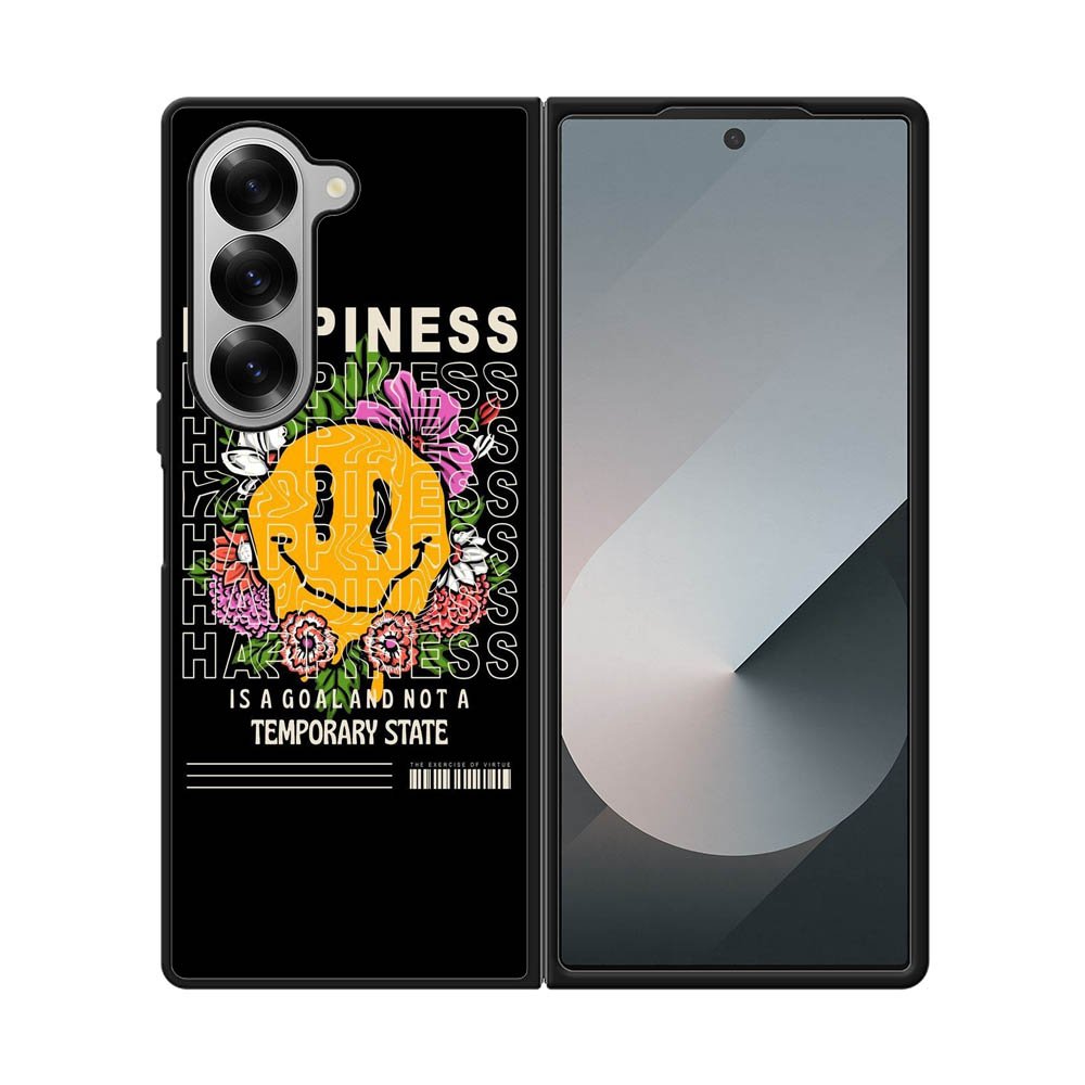 happiness FLN0111 Samsung Galaxy Z Fold 7 5G Case