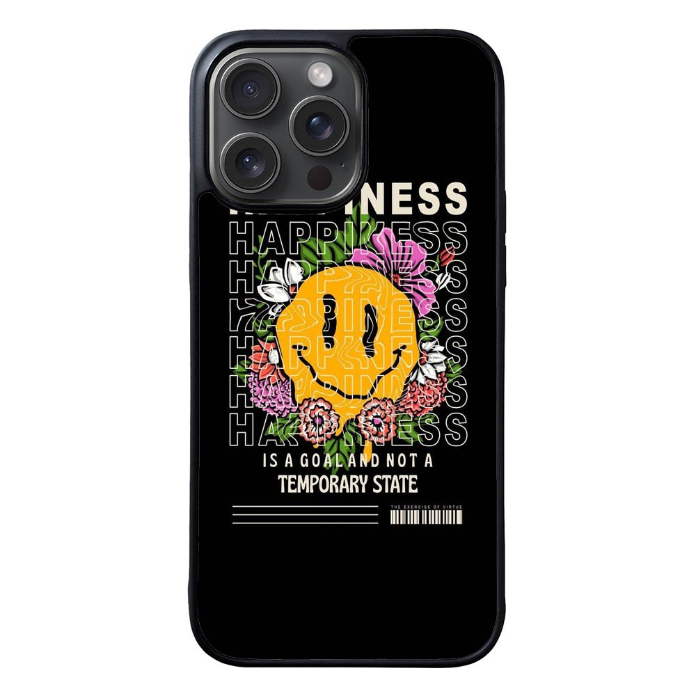 happiness FLN0111 iPhone 15 Pro Max Case