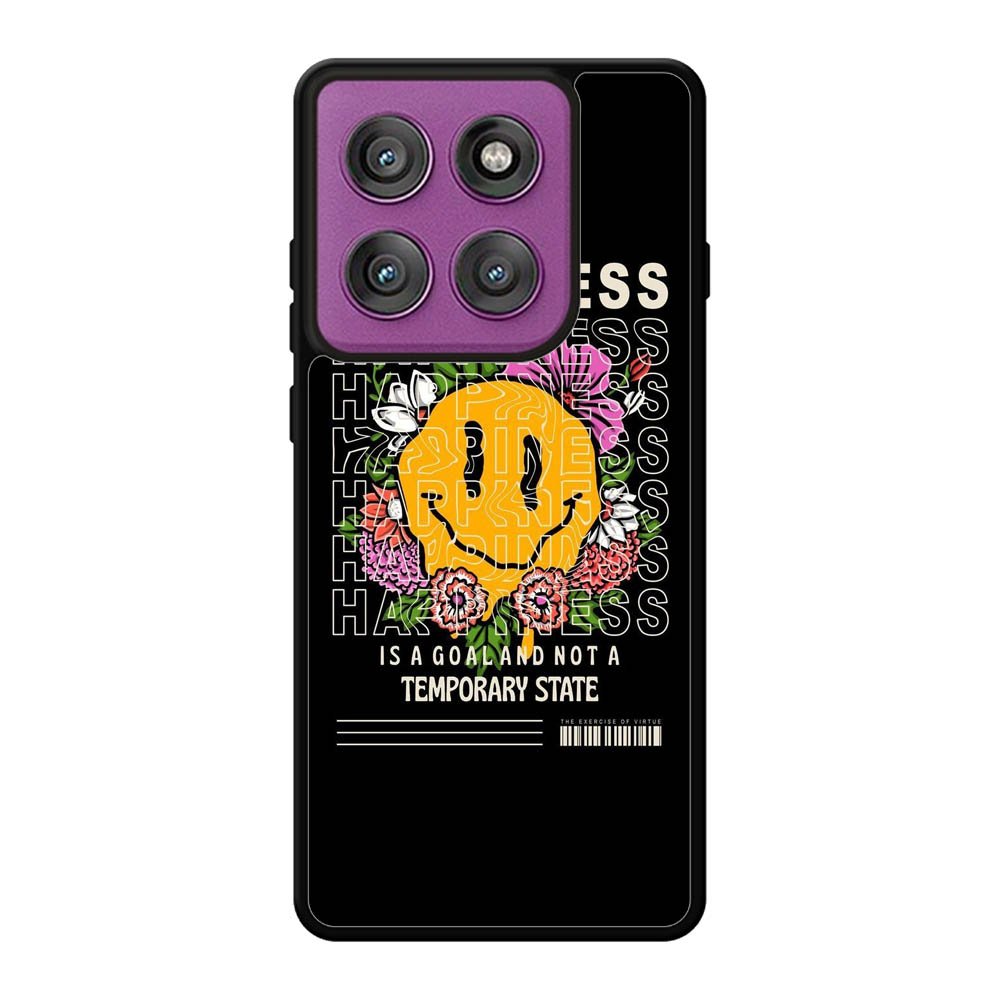 happiness FLN0111 Motorola Moto Edge 60 Pro Case