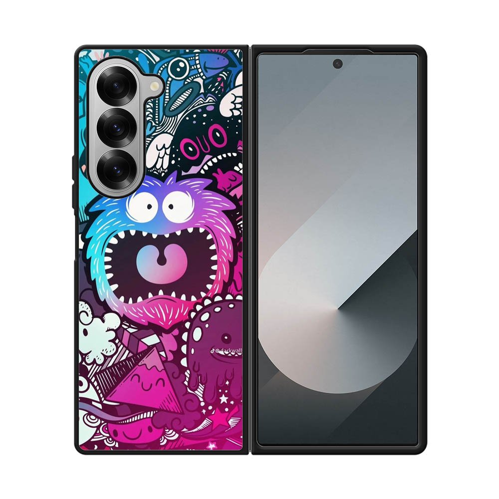 Monster art FLN0112 Samsung Galaxy Z Fold 7 5G Case
