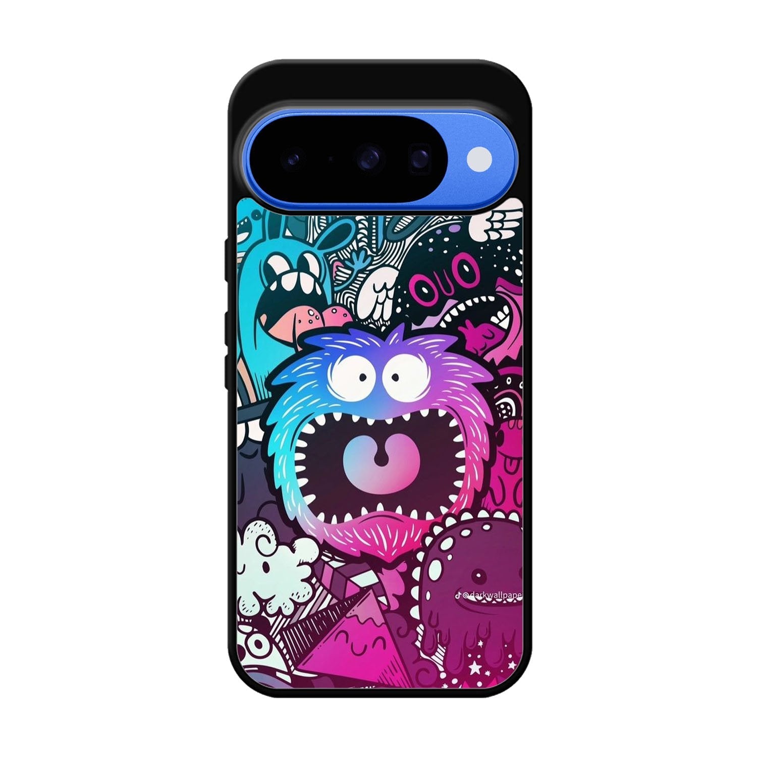 Monster art FLN0112 Google Pixel 10 Case