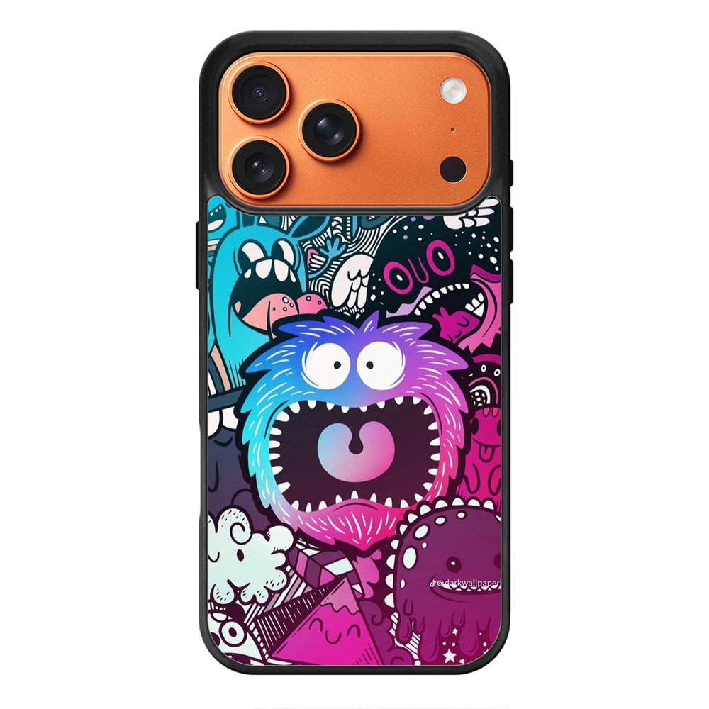Monster art FLN0112 iPhone 17 Pro Case