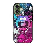Monster art FLN0112 iPhone 17 Case