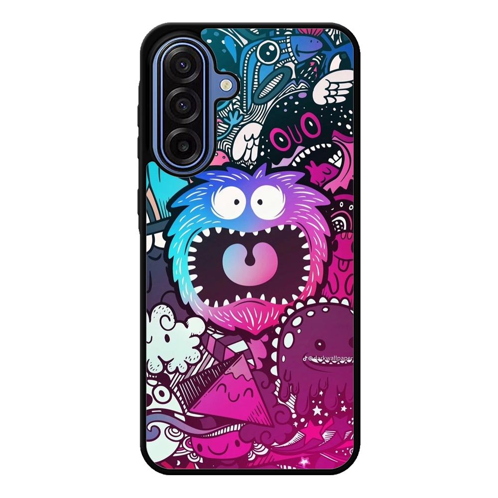 Monster art FLN0112 Samsung Galaxy A17 Case