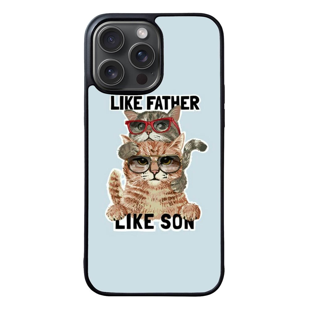 like father like son FLN0114 iPhone 15 Pro Max Case