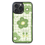 Flower green FLN0117 iPhone 15 Pro Max Case
