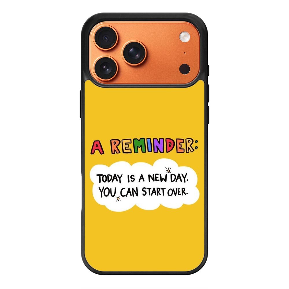 A reminder FLN0118 iPhone 17 Pro Case