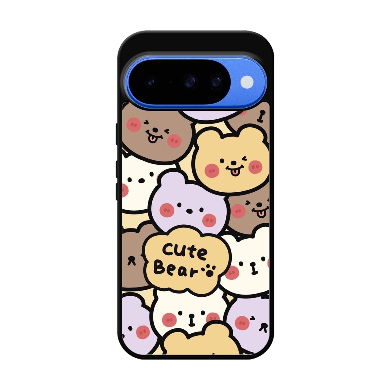 Cute bear FLN0121 Google Pixel 10 Case