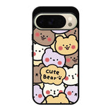 Cute bear FLN0121 Google Pixel 10 Pro Case