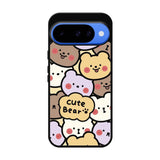 Cute bear FLN0121 Google Pixel 10 Case