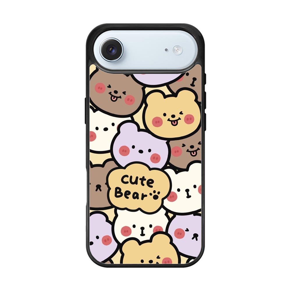 Cute bear FLN0121 iPhone Air Case