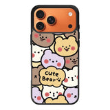 Cute bear FLN0121 iPhone 17 Pro Max Case