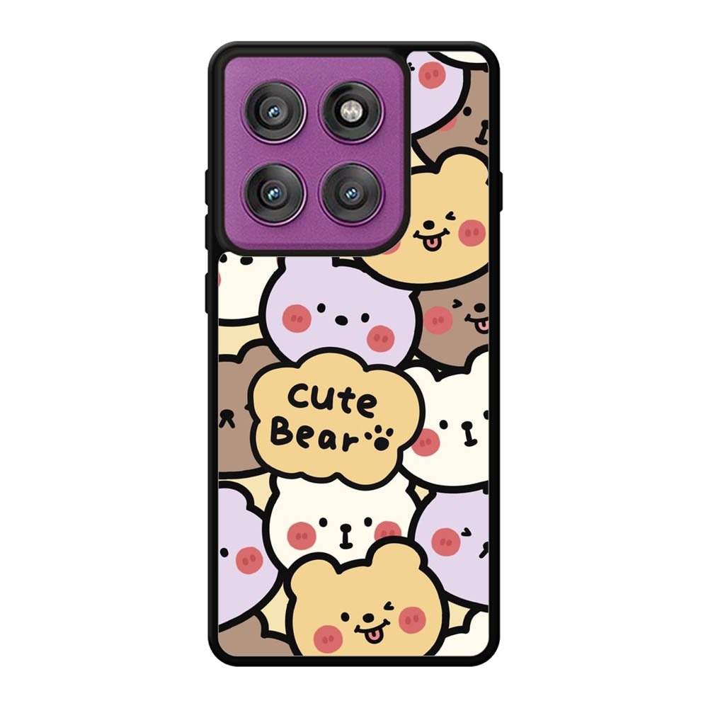 Cute bear FLN0121 Motorola Moto Edge 60 Pro Case