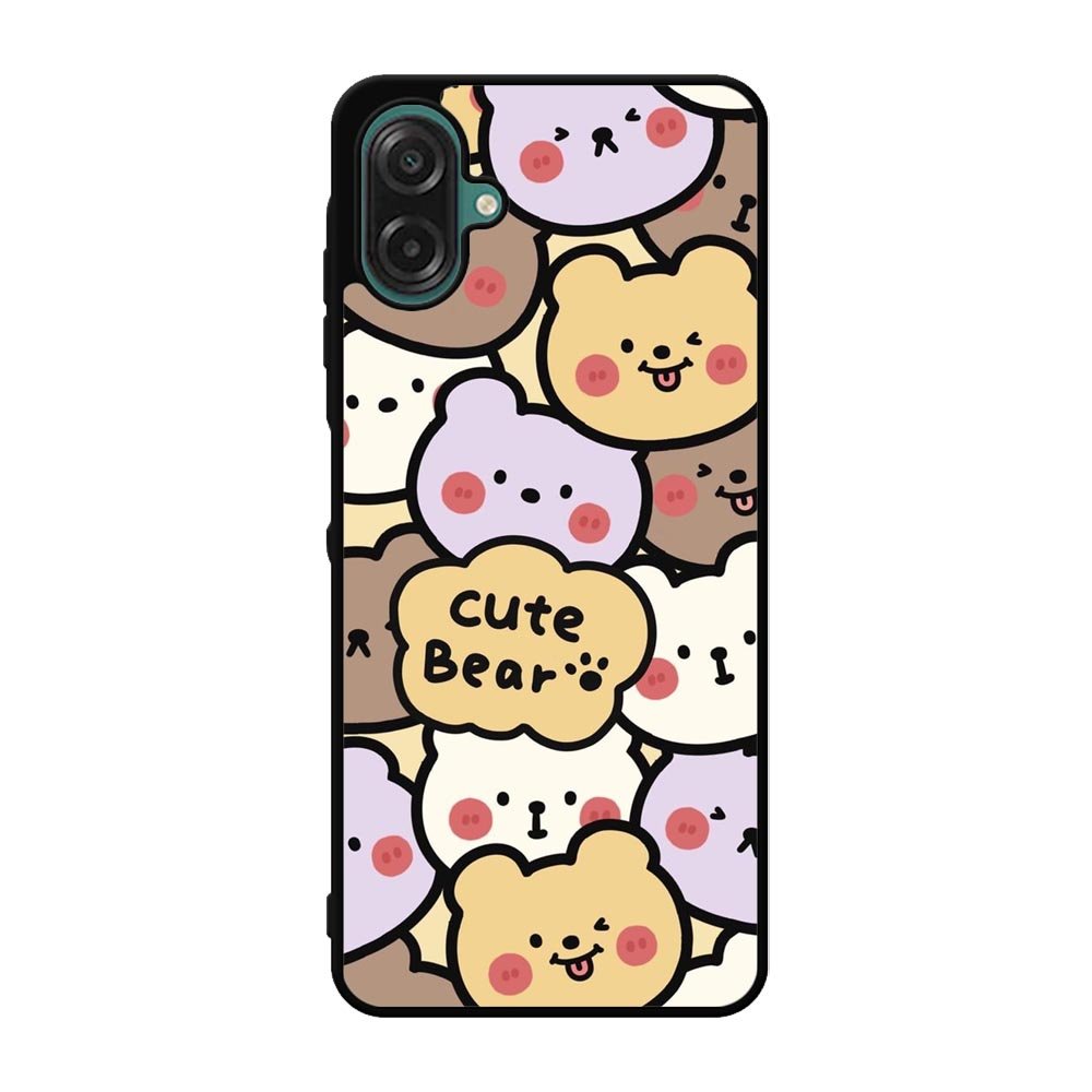 Cute bear FLN0121 Samsung Galaxy A07 Case