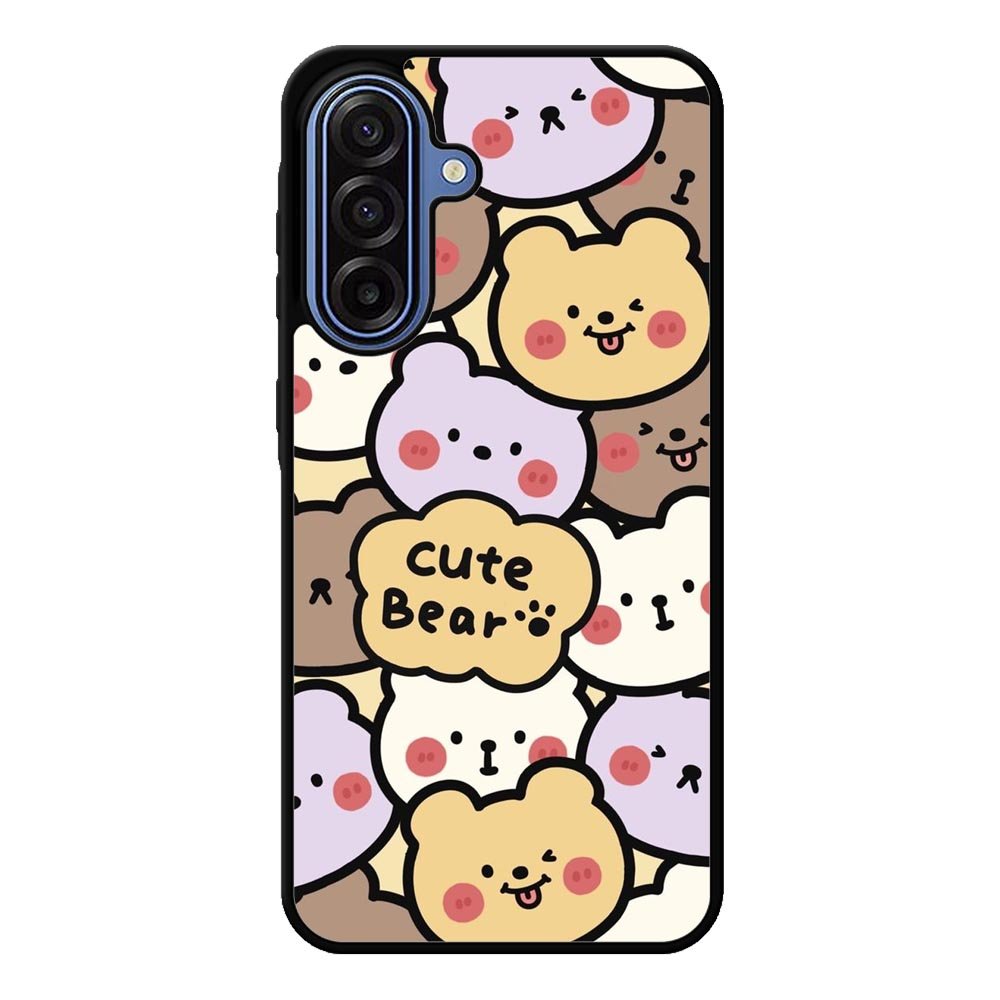 Cute bear FLN0121 Samsung Galaxy A17 Case