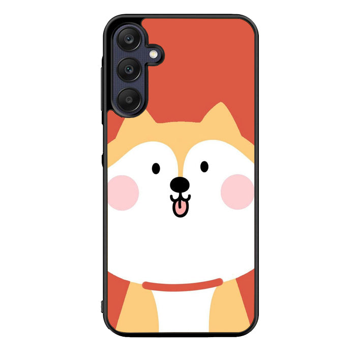 shiba cute face FLN0123 Samsung Galaxy A15 A25 A35 A55 5G Case