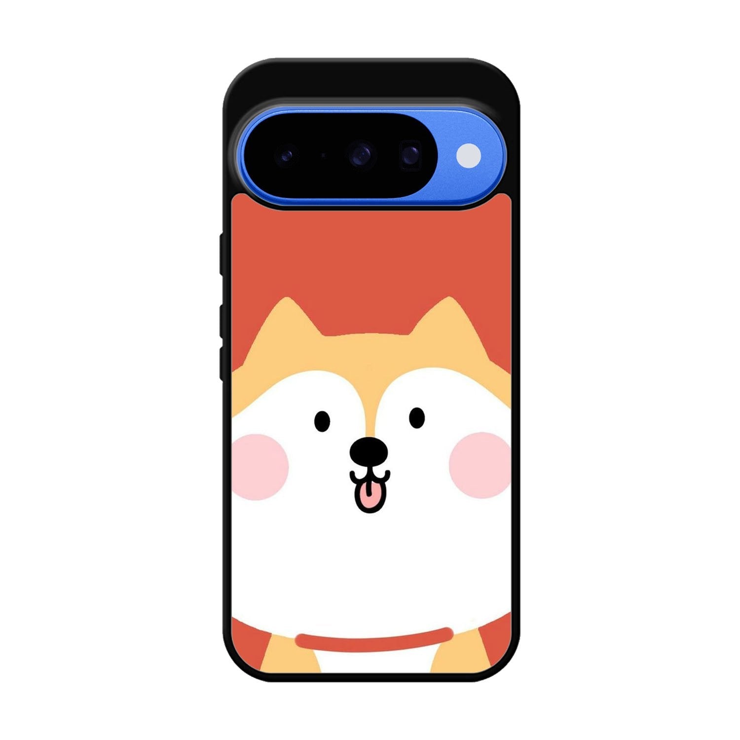shiba cute face FLN0123 Google Pixel 10 Case