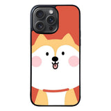 shiba cute face FLN0123 iPhone 15 Pro Max Case