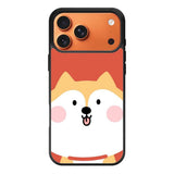 shiba cute face FLN0123 iPhone 17 Pro Max Case