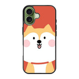 shiba cute face FLN0123 iPhone 17 Case