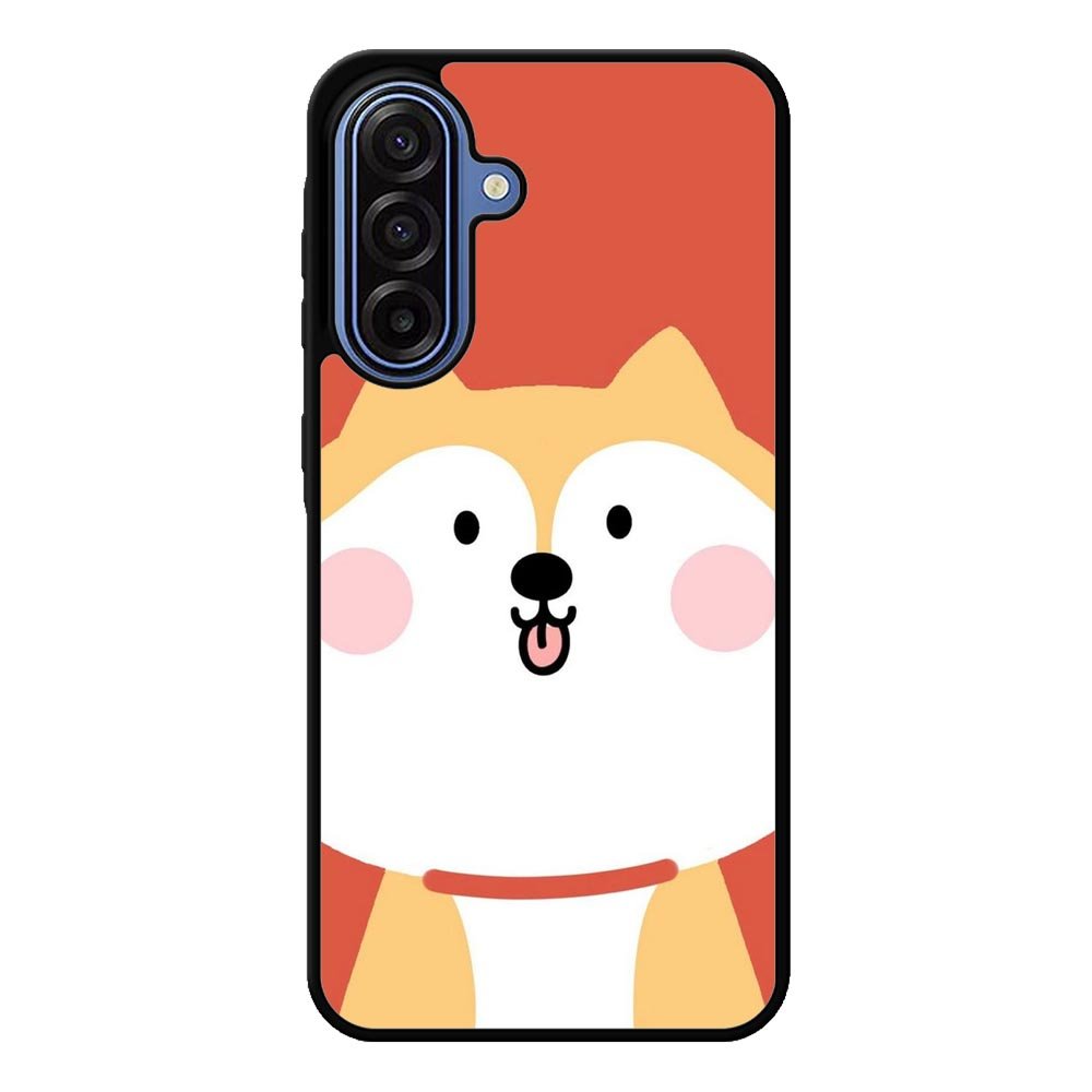 shiba cute face FLN0123 Samsung Galaxy A17 Case