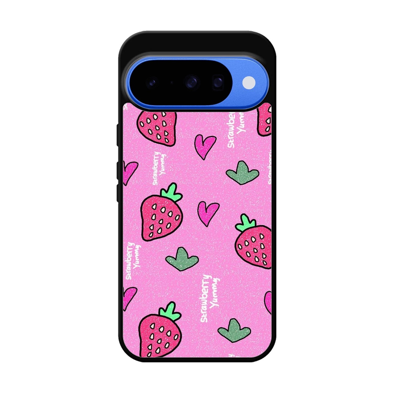 Strawberry yummy FLN0124 Google Pixel 10 Case