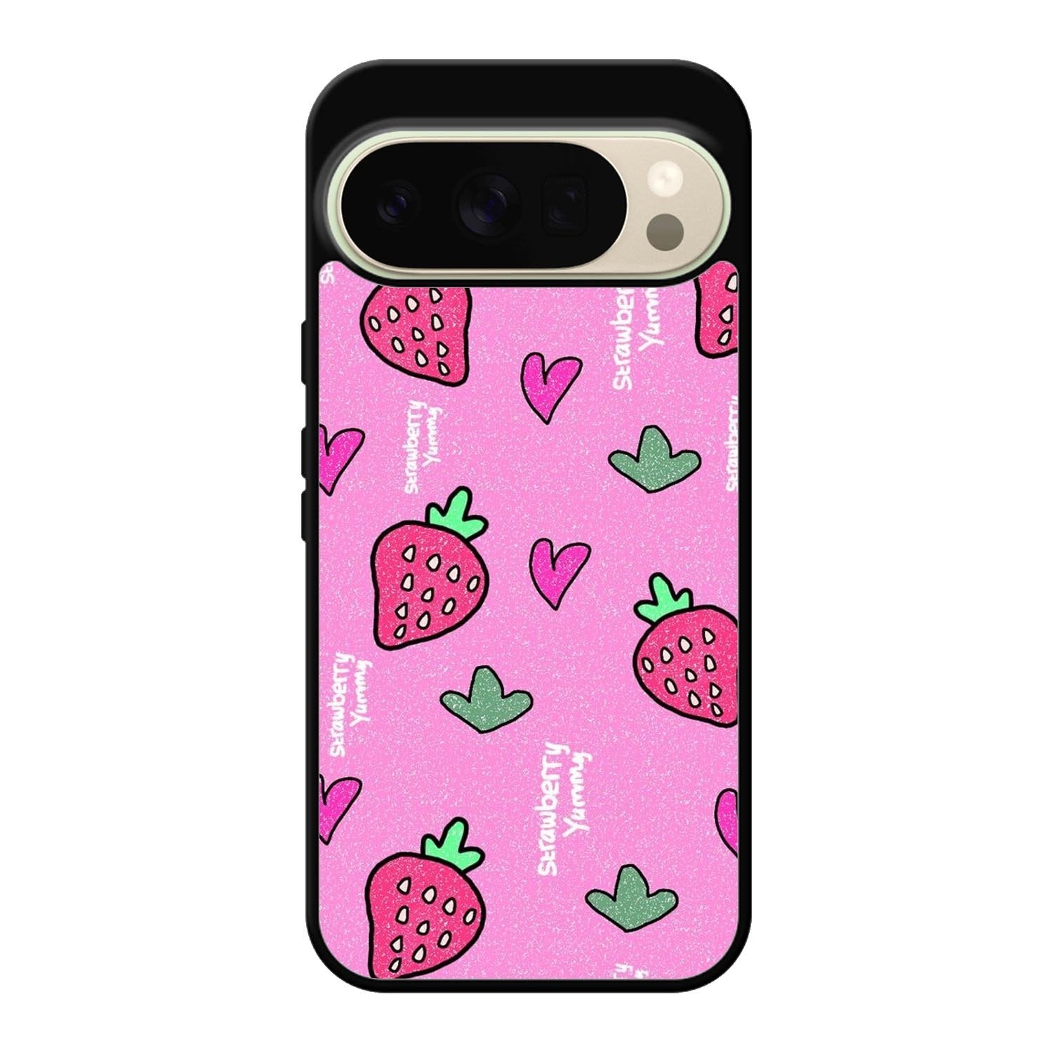 Strawberry yummy FLN0124 Google Pixel 10 Pro XL Case