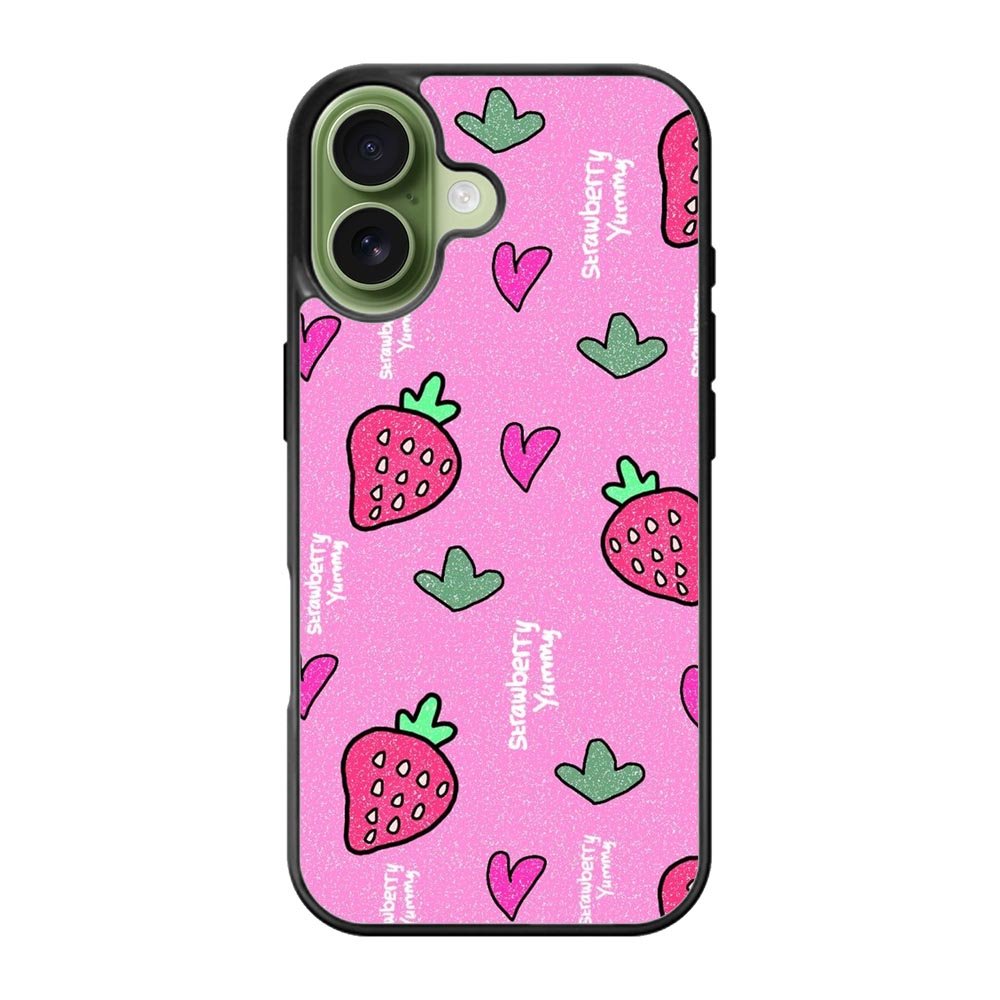 Strawberry yummy FLN0124 iPhone 17 Case