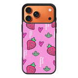 Strawberry yummy FLN0124 iPhone 17 Pro Case