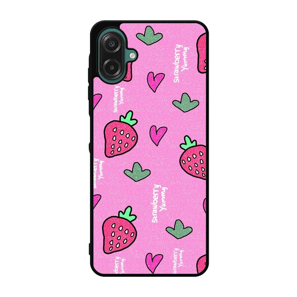 Strawberry yummy FLN0124 Samsung Galaxy A07 Case