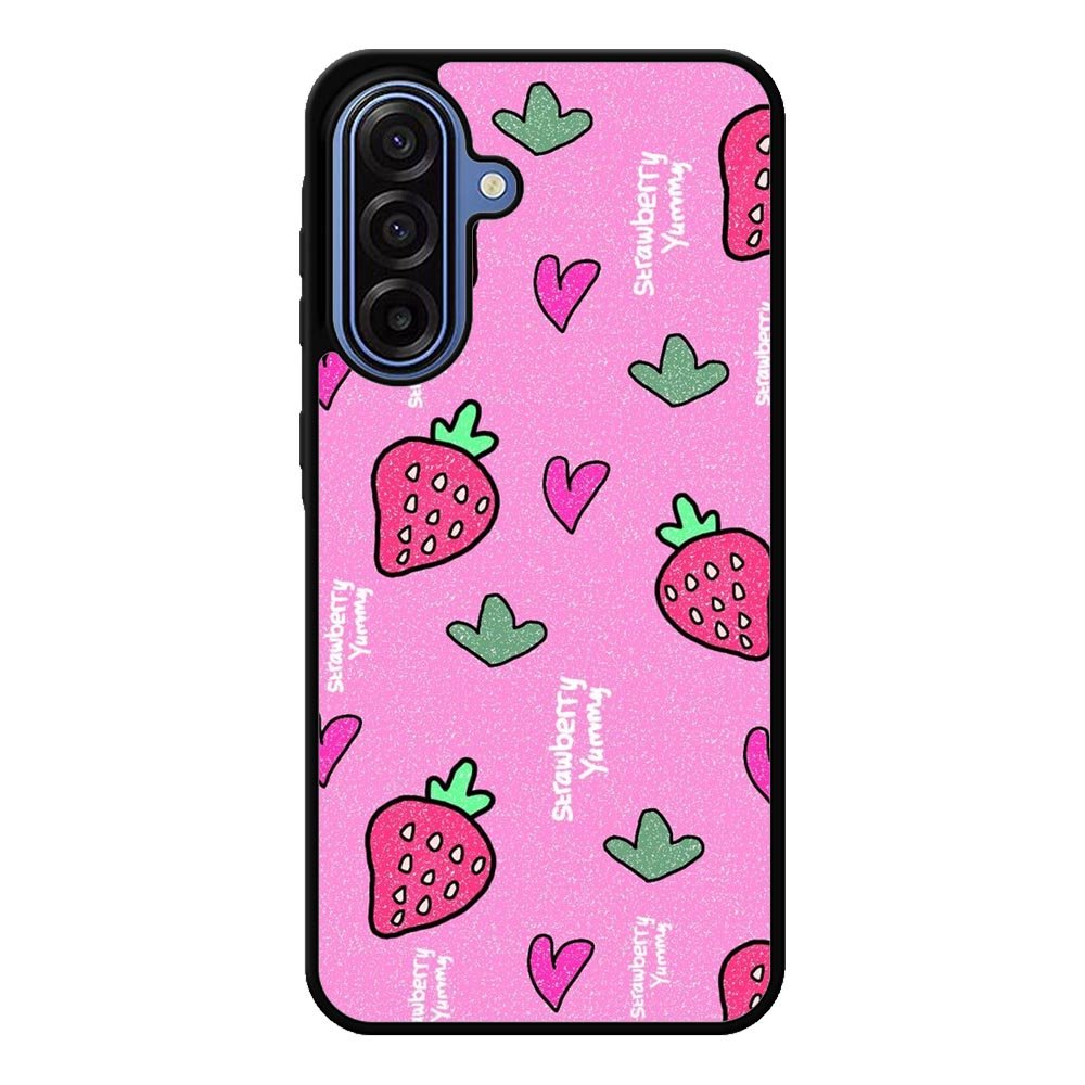 Strawberry yummy FLN0124 Samsung Galaxy A17 Case