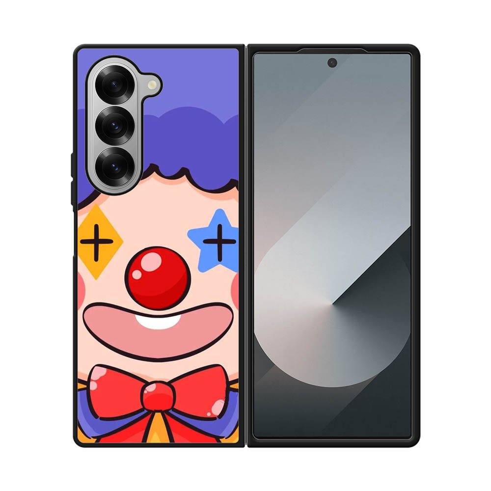 Clown FLN0125 Samsung Galaxy Z Fold 7 5G Case