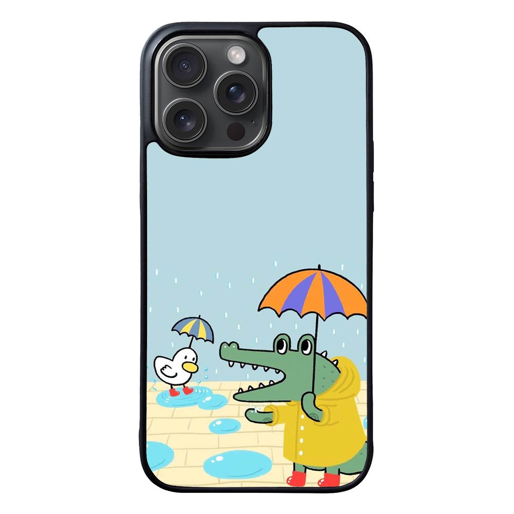 Crocodile and duck FLN0126 iPhone 15 Pro Max Case