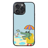 Crocodile and duck FLN0126 iPhone 15 Pro Max Case