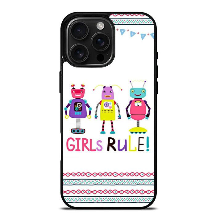 Girls rule FLN0128 iPhone 16 Pro Max Case