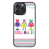 Girls rule FLN0128 iPhone 15 Pro Max Case