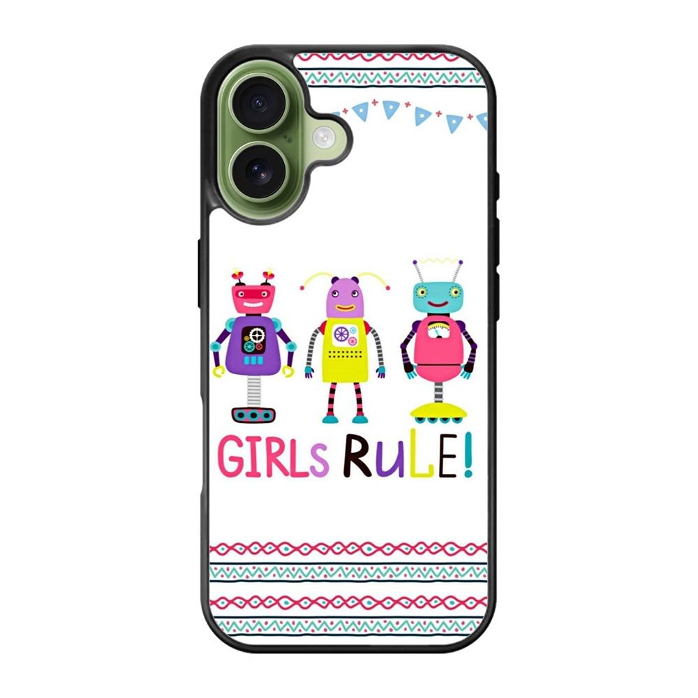Girls rule FLN0128 iPhone 17 Case