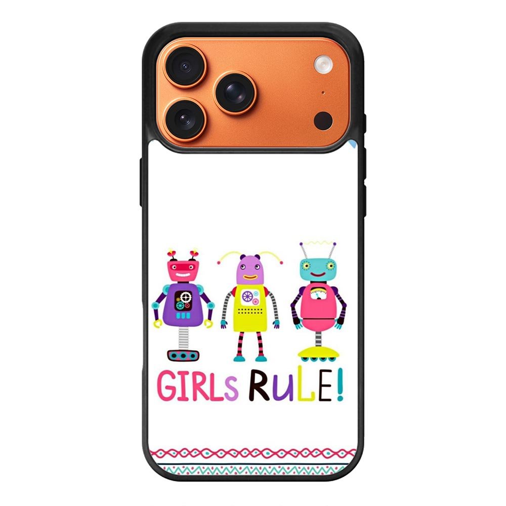 Girls rule FLN0128 iPhone 17 Pro Max Case