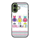 Girls rule FLN0128 iPhone 17 Case