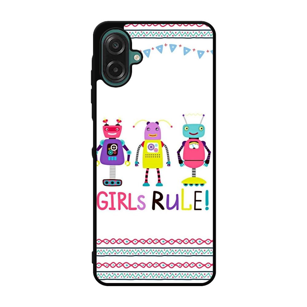Girls rule FLN0128 Samsung Galaxy A07 Case