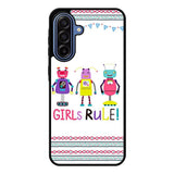 Girls rule FLN0128 Samsung Galaxy A17 Case