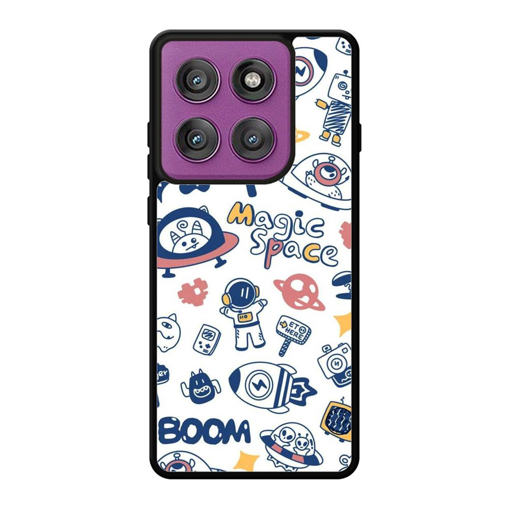 magic space FLN0131 Motorola Moto Edge 60 Pro Case